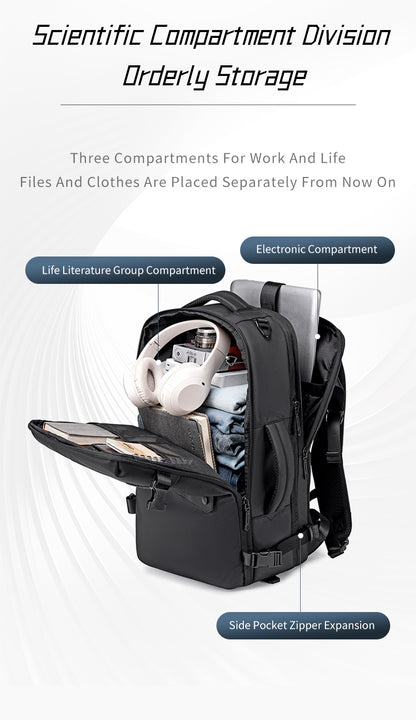 B00865  شنطة لاب توب 15.6-انش متعددة الوظائف