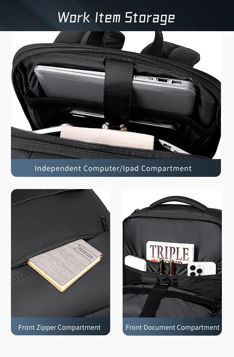 B00865  شنطة لاب توب 15.6-انش متعددة الوظائف