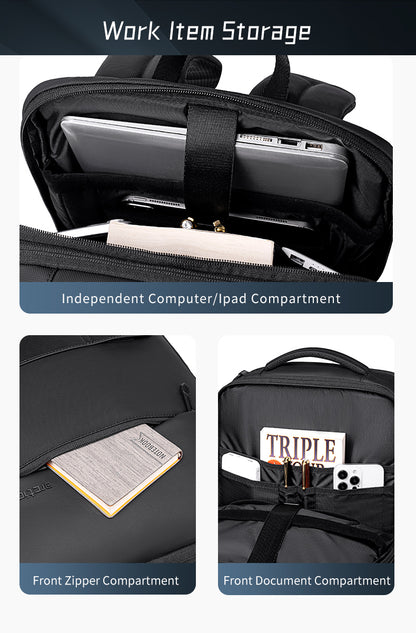 B00865  شنطة لاب توب 15.6-انش متعددة الوظائف