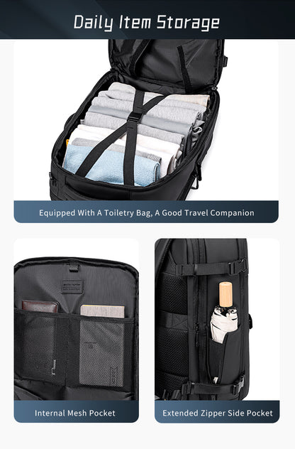 B00865  شنطة لاب توب 15.6-انش متعددة الوظائف