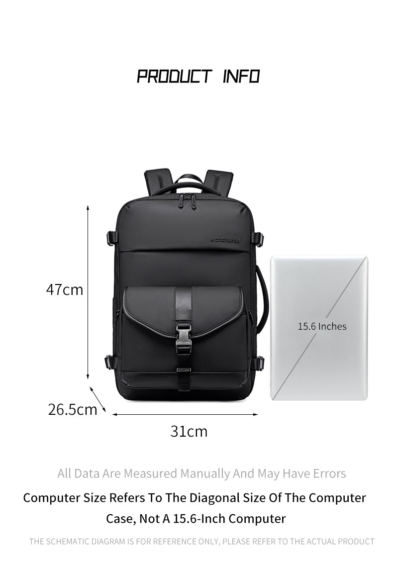 B00865  شنطة لاب توب 15.6-انش متعددة الوظائف