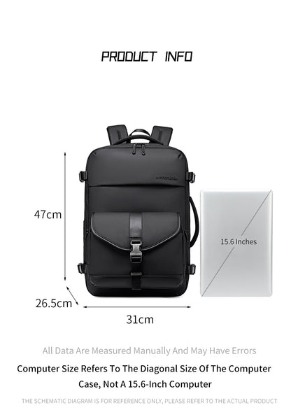 B00865  شنطة لاب توب 15.6-انش متعددة الوظائف