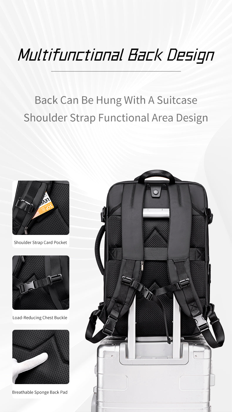 B00865  شنطة لاب توب 15.6-انش متعددة الوظائف