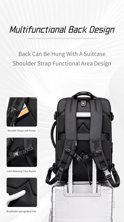 B00865  شنطة لاب توب 15.6-انش متعددة الوظائف