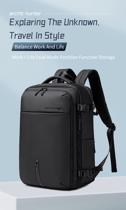 B00866  شنطة لاب توب 15.6-انش متعددة الوظائف