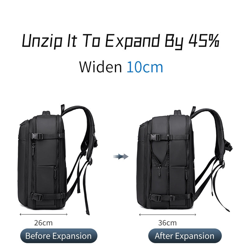 B00866  شنطة لاب توب 15.6-انش متعددة الوظائف