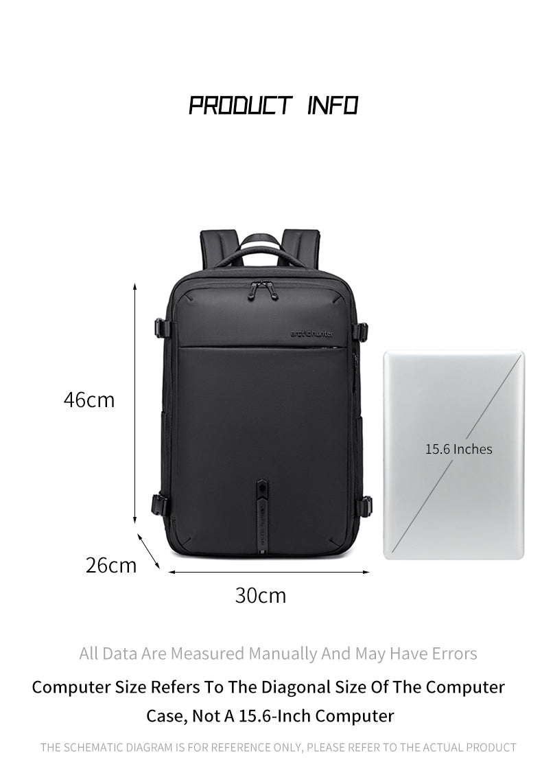 B00866  شنطة لاب توب 15.6-انش متعددة الوظائف