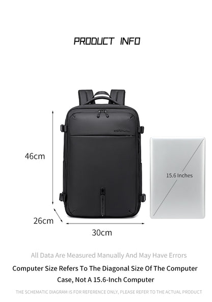 B00866  شنطة لاب توب 15.6-انش متعددة الوظائف