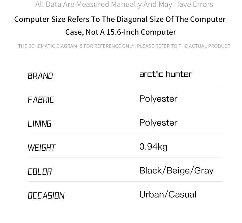 Arctic Hunter B00872 Khaki