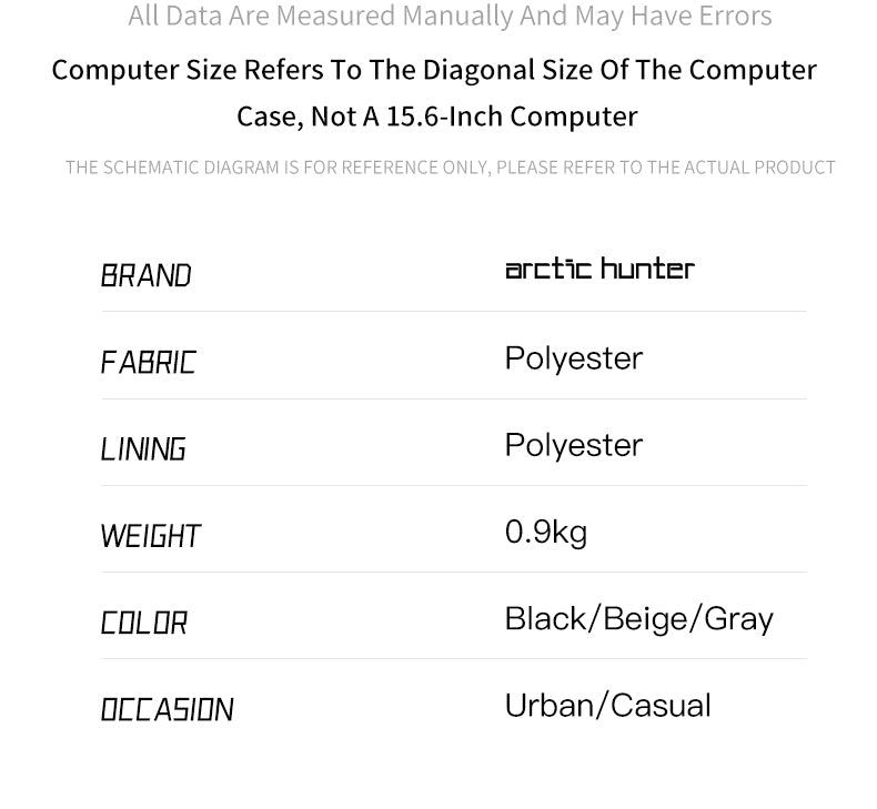 Arctic Hunter B00877 Khaki