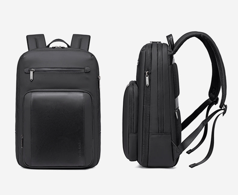 B00877 Black شنطة لاب توب 15.6 انش متعددة الوظائف اسود