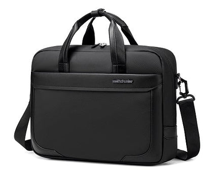 GWB00889 BLACK شنطة لاب توب كتف يد 15.6-انش ذات وزن خفيف متعددة الوظائف مقاومة للماء ذات جودة عالية من اركتك هنتر,