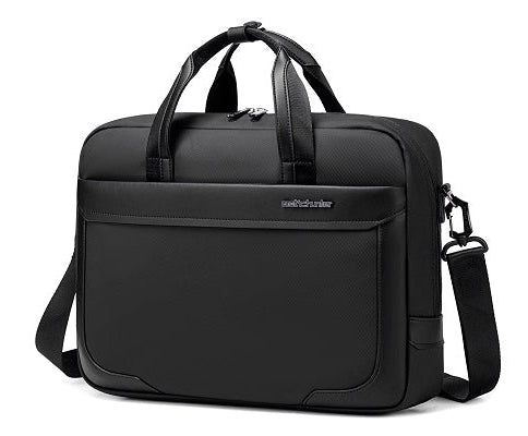GWB00889 BLACK شنطة لاب توب كتف يد 15.6-انش ذات وزن خفيف متعددة الوظائف مقاومة للماء ذات جودة عالية من اركتك هنتر,