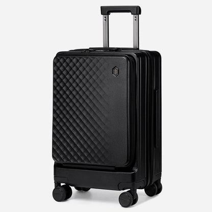 LGX002 Black شنطة سفر بعجلات