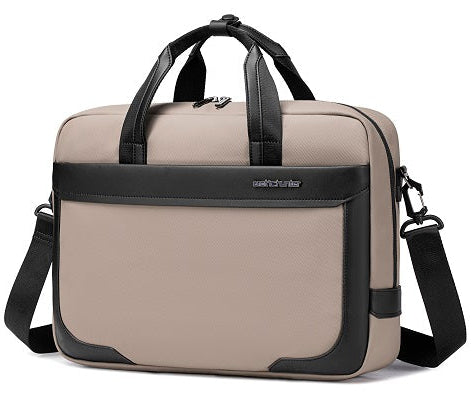 GWB00889 Beige شنطة لاب توب كتف يد 15.6-انش ذات وزن خفيف متعددة الوظائف مقاومة للماء ذات جودة عالية من اركتك هنتر,