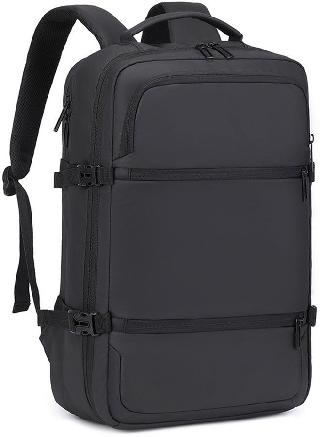 Laptop Bag 15.6 Inch Multifunctional Waterproof Black 2026