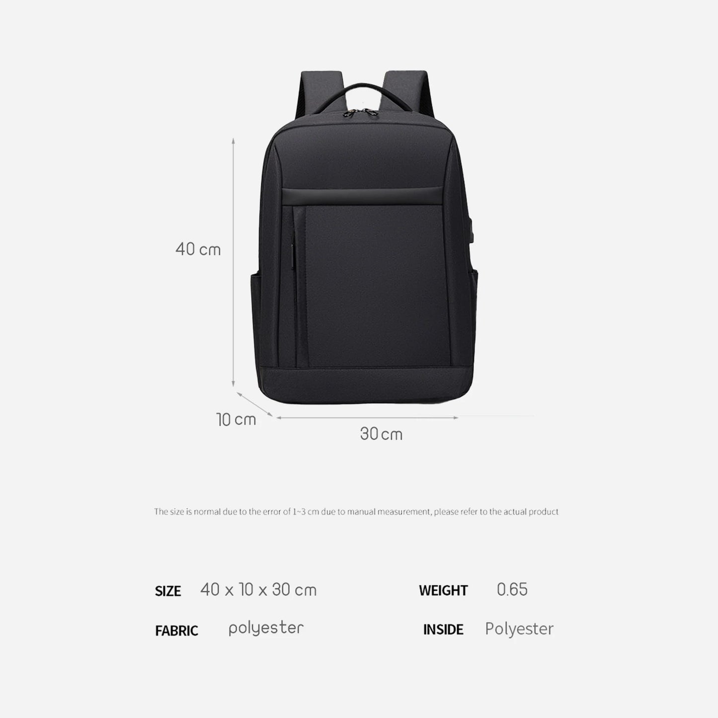 RAL 619 شنطة لاب توب 15.6-انش متعددة الوظائف