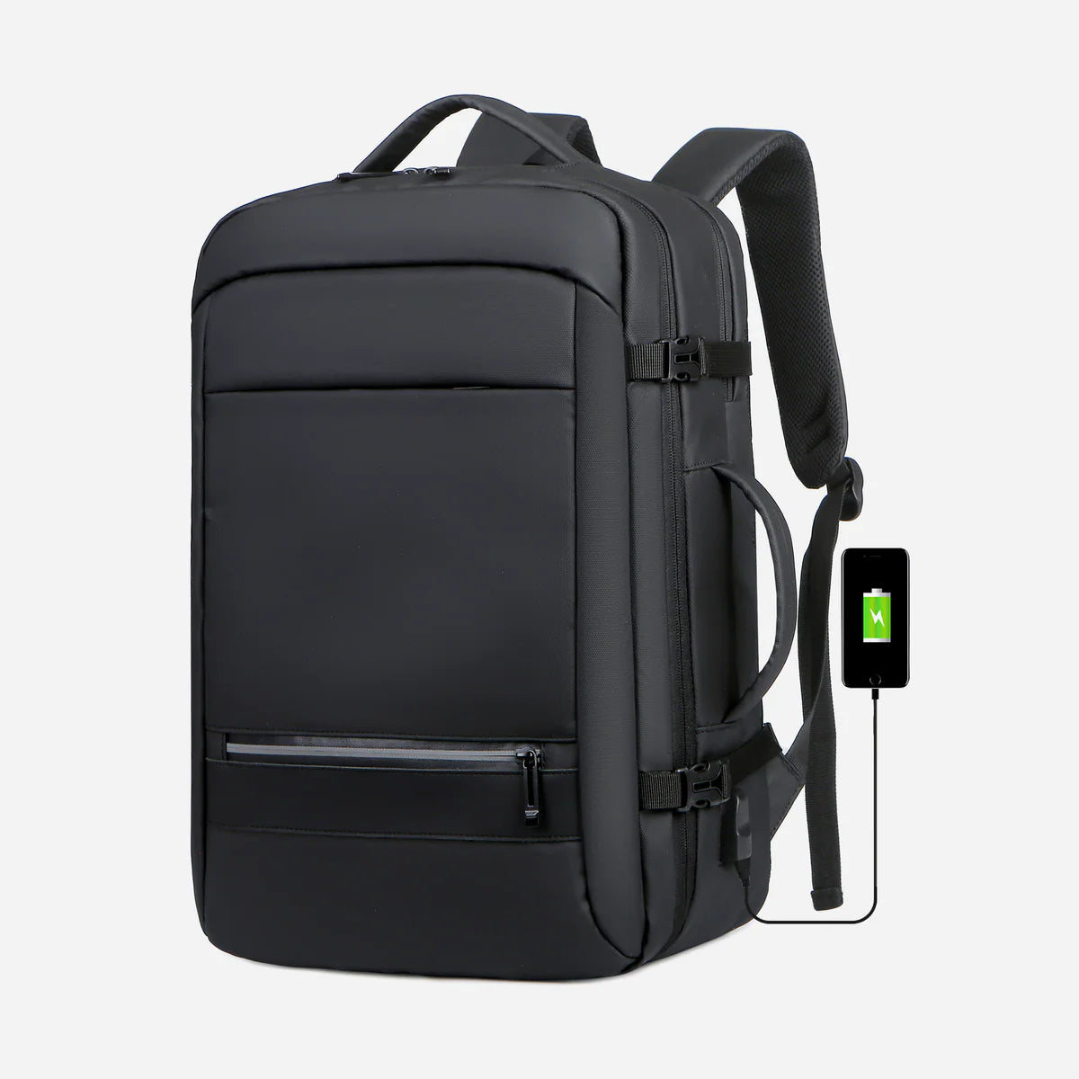 RAL 5302 Black شنطة لاب توب 15.6-انش متعددة الوظائف