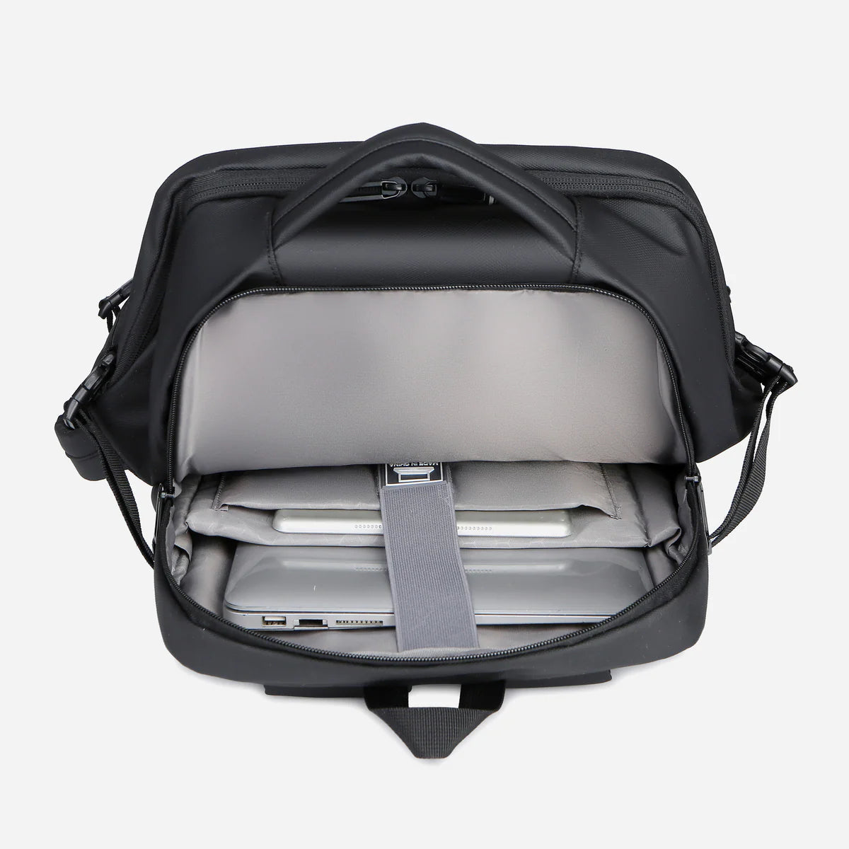 RAL 5302 Black شنطة لاب توب 15.6-انش متعددة الوظائف