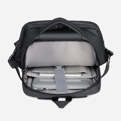 RAL 5302 Black شنطة لاب توب 15.6-انش متعددة الوظائف