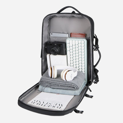 RAL 5302 Black شنطة لاب توب 15.6-انش متعددة الوظائف