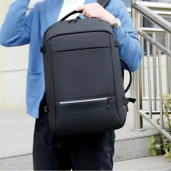 RAL 5302 Black شنطة لاب توب 15.6-انش متعددة الوظائف