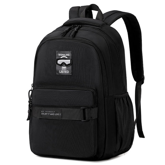 311 High School Student Schoolbag Simple Versatile Large Capacity Backpack