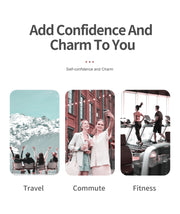 CB00617 Multi-Purpose Casual 15.6 Laptop Compartment Waterproof Expandable Backpack for Women