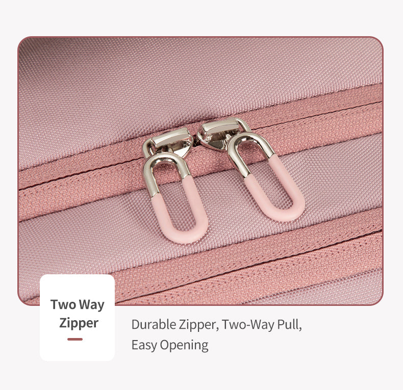 CB00617 Multi-Purpose Casual 15.6 Laptop Compartment Waterproof Expandable Backpack for Women