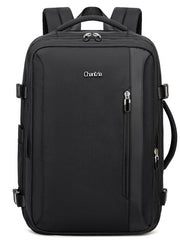 CB00617 Multi-Purpose Casual 15.6 Laptop Compartment Waterproof Expandable Backpack for Women