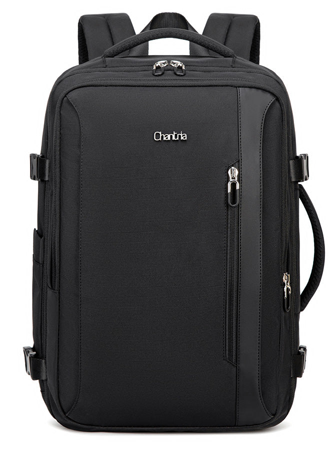 CB00617 Multi-Purpose Casual 15.6 Laptop Compartment Waterproof Expandable Backpack for Women