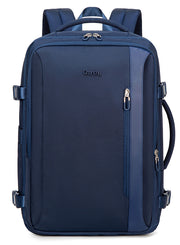 CB00617 Multi-Purpose Casual 15.6 Laptop Compartment Waterproof Expandable Backpack for Women