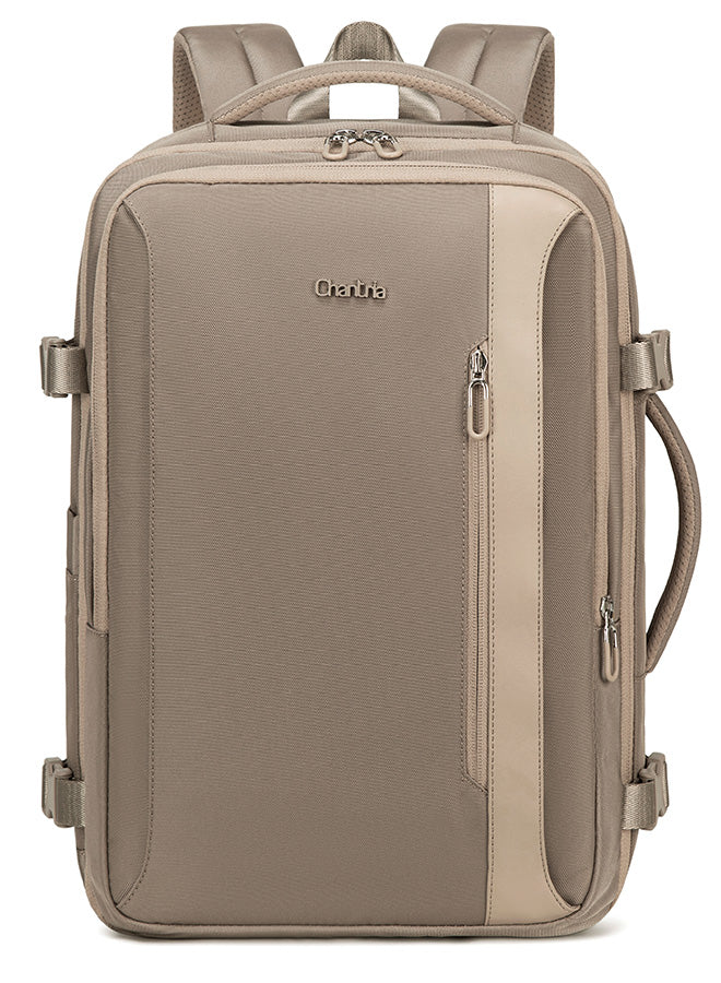 CB00617 Multi-Purpose Casual 15.6 Laptop Compartment Waterproof Expandable Backpack for Women