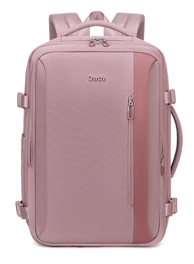 CB00617 Multi-Purpose Casual 15.6 Laptop Compartment Waterproof Expandable Backpack for Women