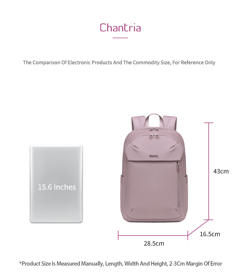 Laptop Bag 15.6 Inch Multifunctional Pink CB00633