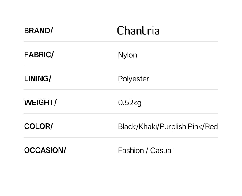 Chantria CB00958
