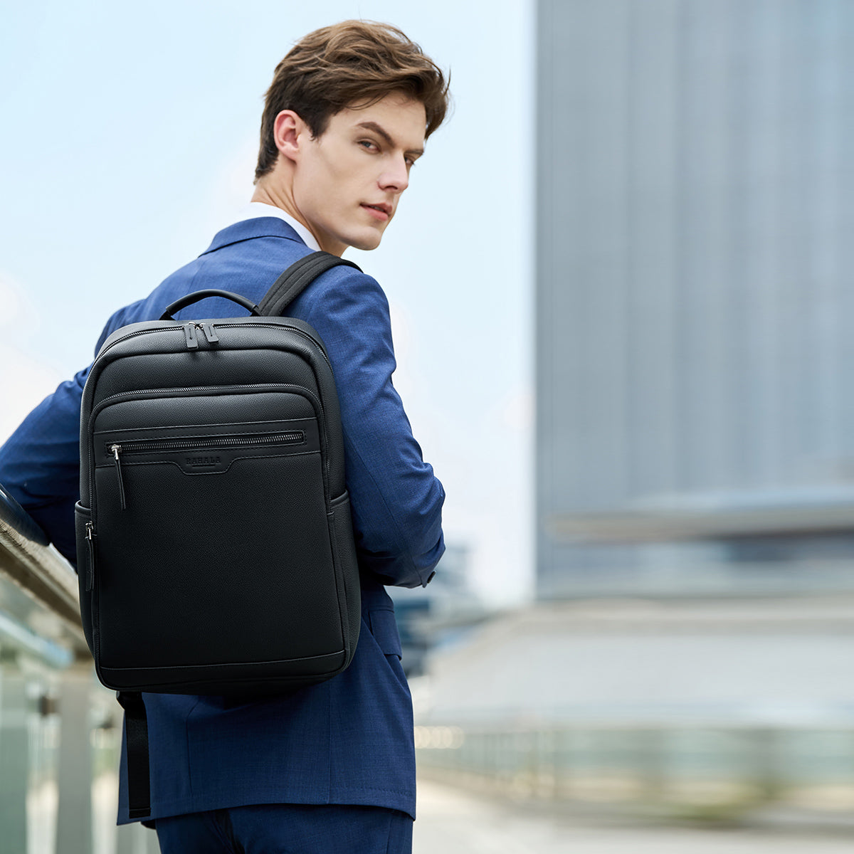 RAL 820 Black شنطة لاب توب 15.6-انش متعددة الوظائف