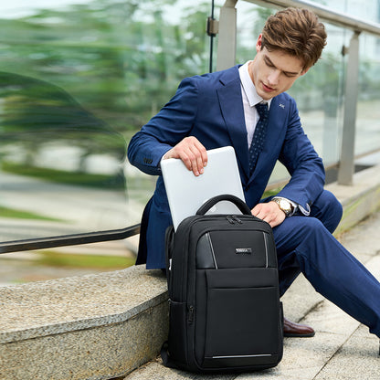 SH 50 Black شنطة لاب توب 15.6-انش متعددة الوظائف