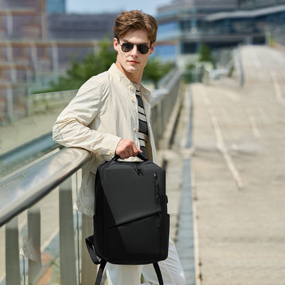 RAL 816 Blue شنطة لاب توب 15.6-انش متعددة الوظائف