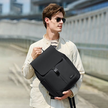 RAL 824 Grey شنطة لاب توب 15.6-انش متعددة الوظائف