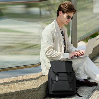 RAL 822 Green شنطة لاب توب 15.6-انش متعددة الوظائف