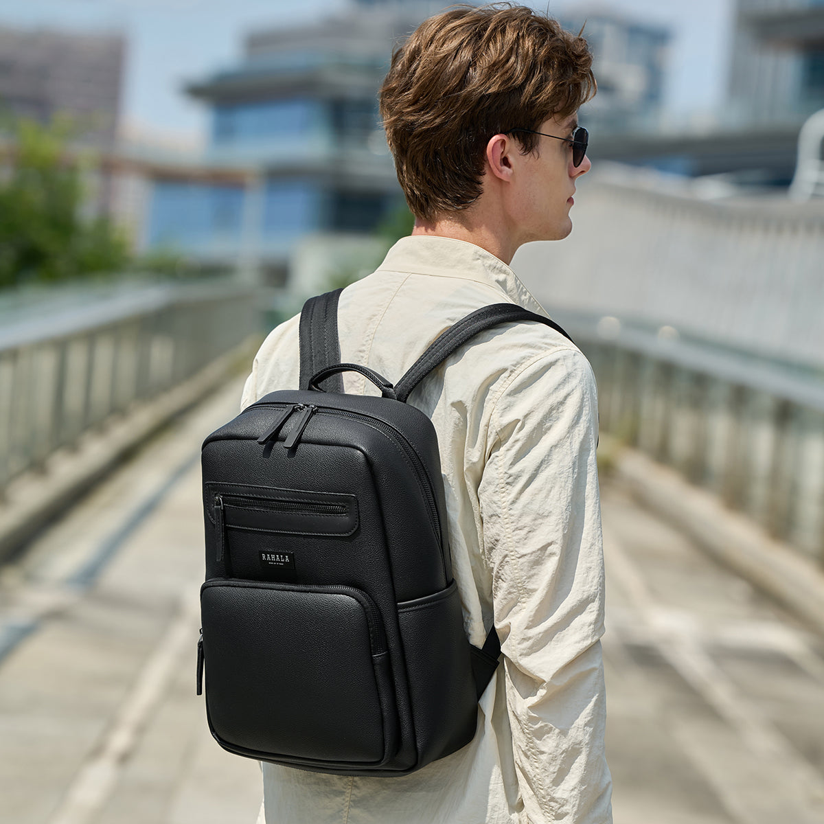 RAL 821 Black شنطة لاب توب 15.6-انش متعددة الوظائف