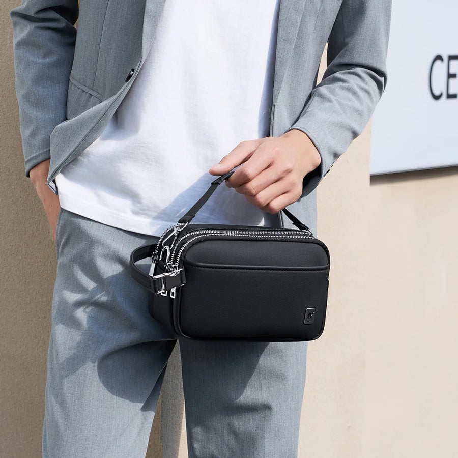 HandBag water proof black 810  