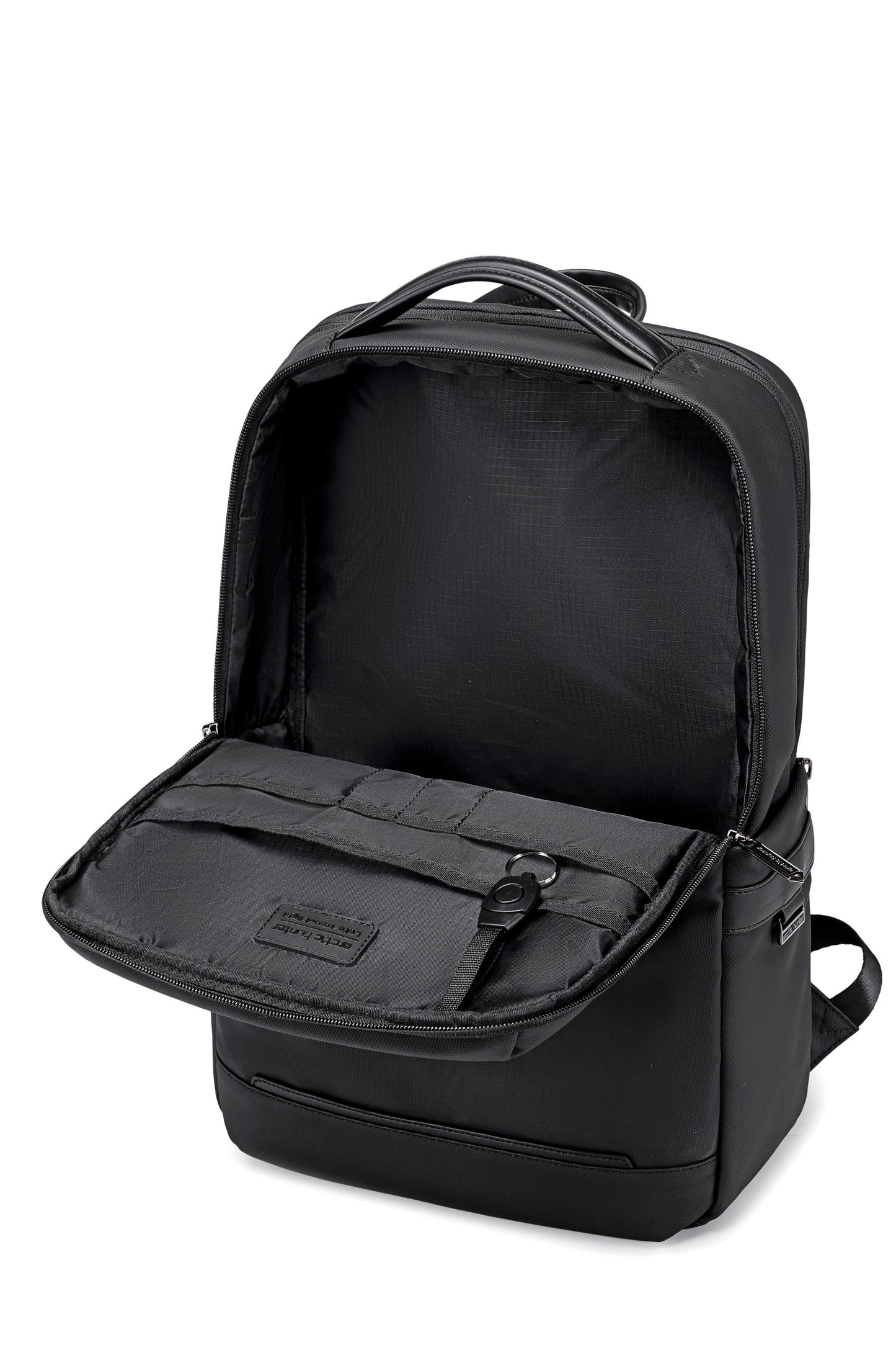 B00872 Beige شنطة لاب توب 15.6 انش متعددة الوظائف