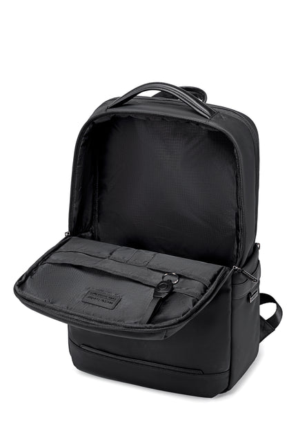 B00872 Beige شنطة لاب توب 15.6 انش متعددة الوظائف