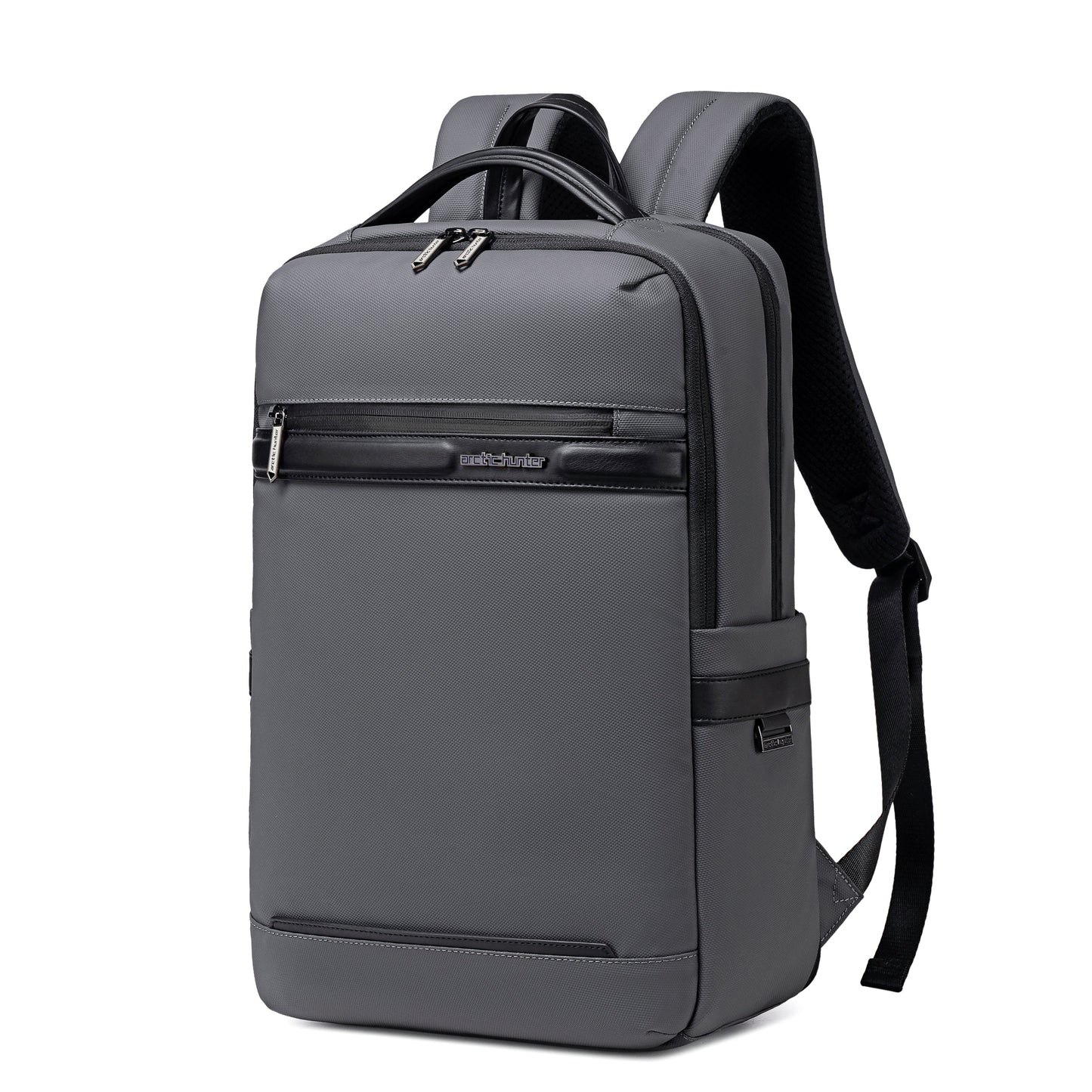 B00872 Grey شنطة لاب توب 15.6 انش متعددة الوظائف