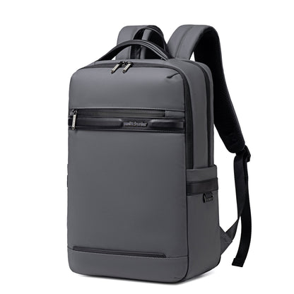 B00872 Grey شنطة لاب توب 15.6 انش متعددة الوظائف