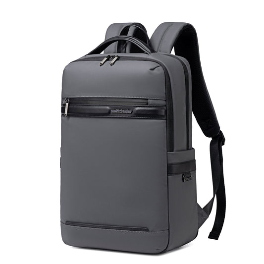 B00872 Grey شنطة لاب توب 15.6 انش متعددة الوظائف