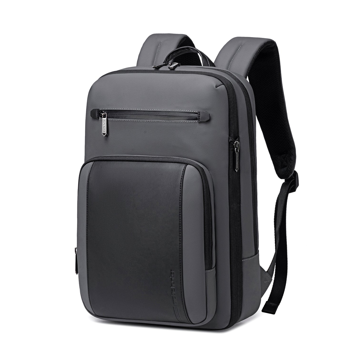 B00877 Grey شنطة لاب توب 15.6 انش متعددة الوظائف جراي