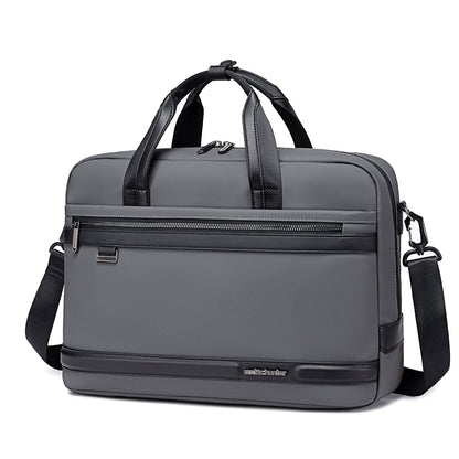 GWB00888 Grey لشنطة لاب توب كتف يد 15.6-انش ذات وزن خفيف متعددة الوظائف مقاومة للماء ذات جودة عالية من اركتك هنتر,